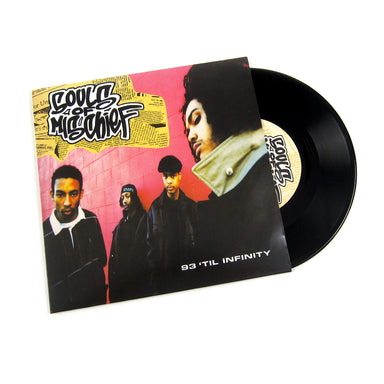 Souls Of Mischief: 93 'Til Infinity Vinyl 7