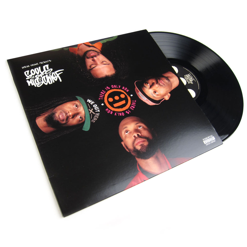 Souls Of Mischief: There Is Only Now (Adrian Younge) Vinyl LP