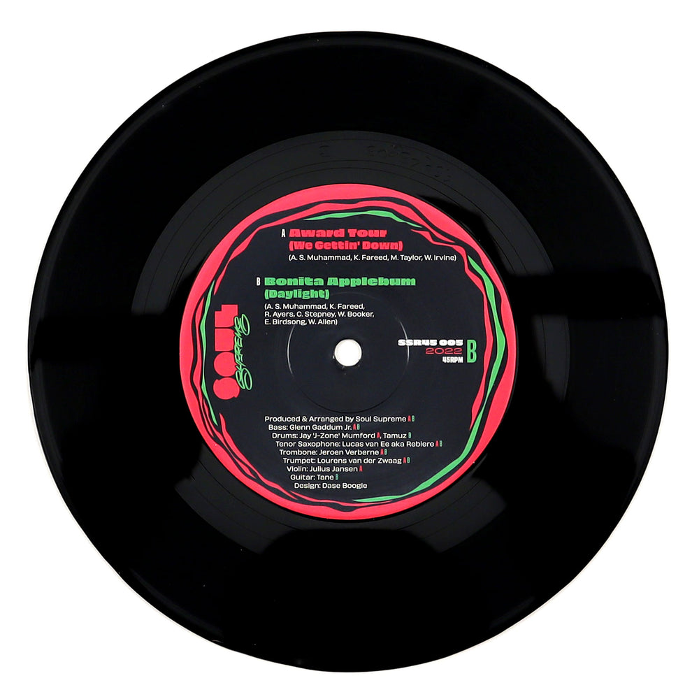 Soul Supreme: Award Tour / Bonita Applebum Vinyl 7"