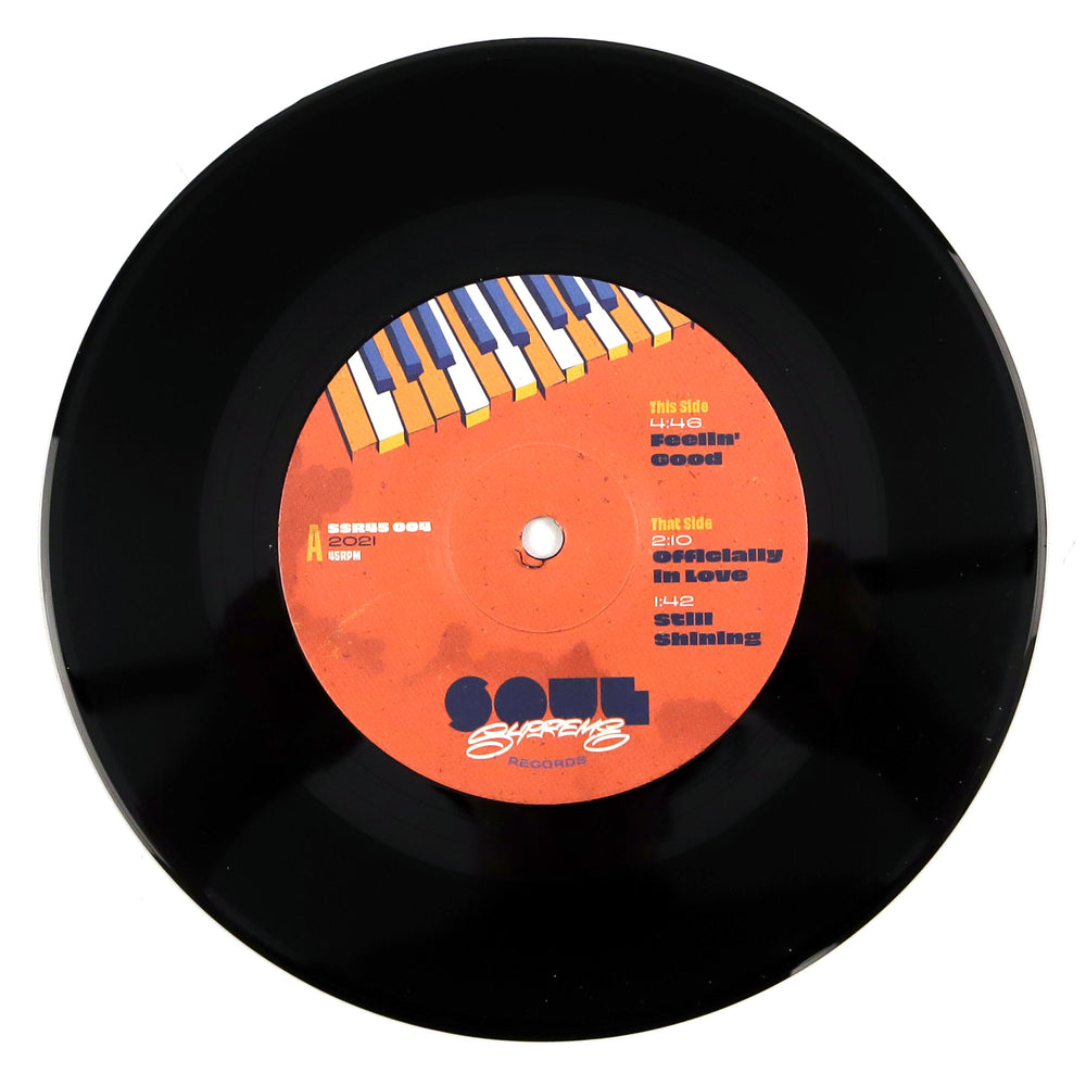 Soul Supreme: Feelin' Good / Officially In Love / Still Shining Vinyl 7"