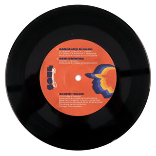 Soul Supreme: Feelin' Good / Officially In Love / Still Shining Vinyl 7"