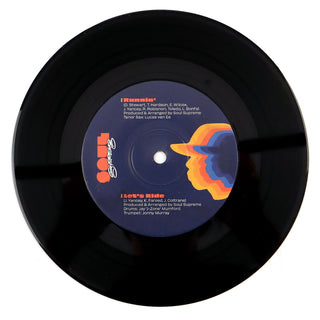 Soul Supreme: Let's Ride / Runnin' Vinyl 7"