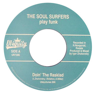 Soul Surfers: Doin The Rasklad / Girl From Sao Paolo 7"