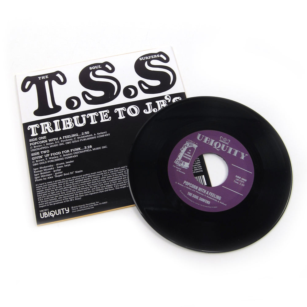 Soul Surfers: Tribute To J.B.'s Vinyl 7"