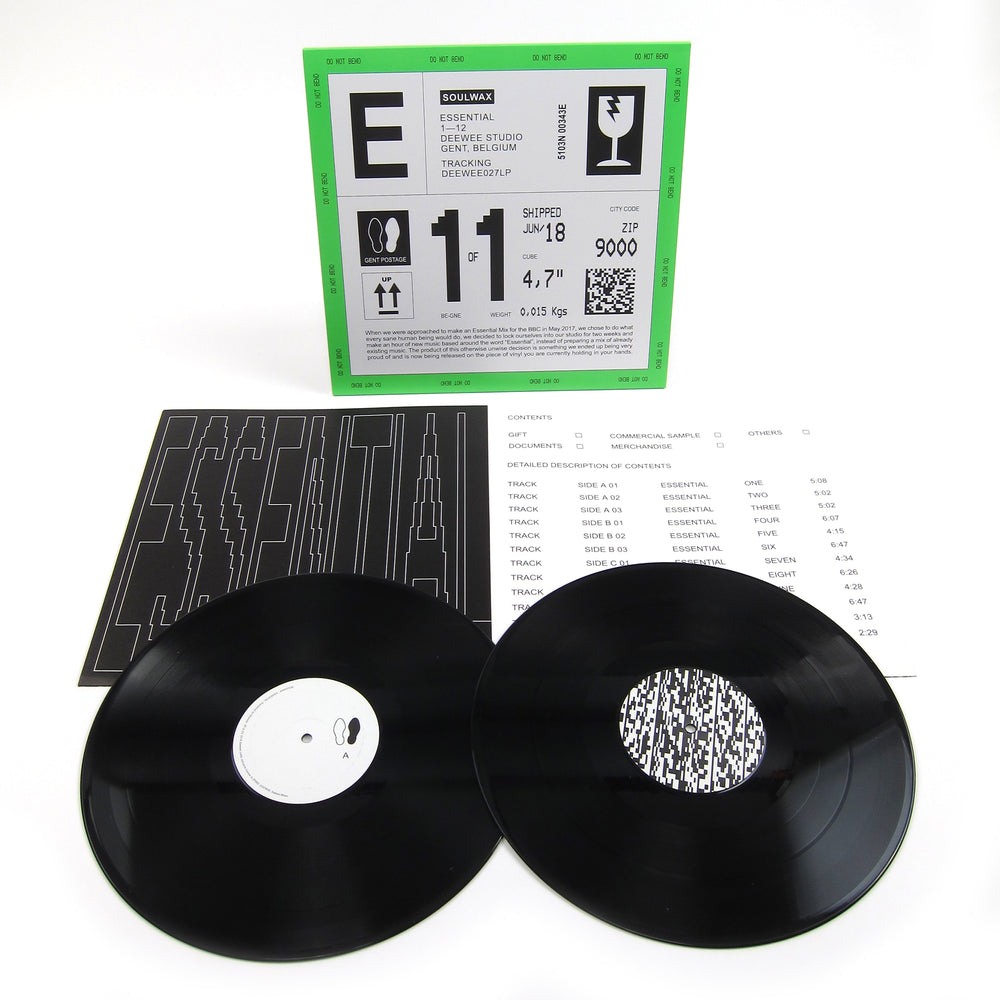 Soulwax: Essential (180g) Vinyl 2LP