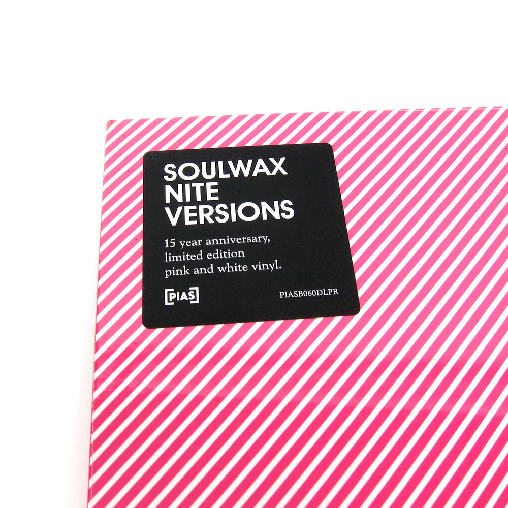 Soulwax: Nite Versions - 15th Anniversary Edition (Colored Vinyl)