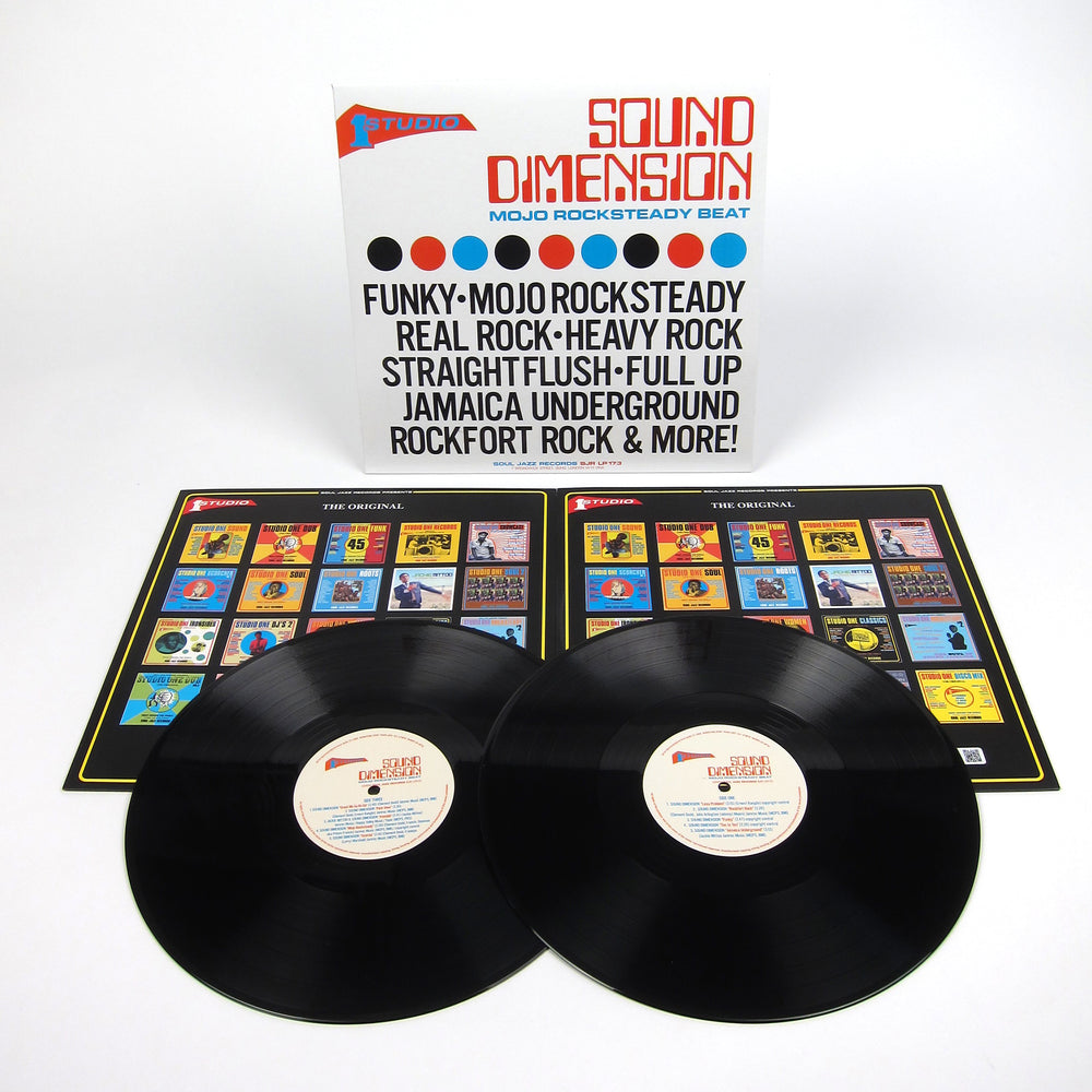 Sound Dimension: Mojo Rocksteady Beat Vinyl 2LP