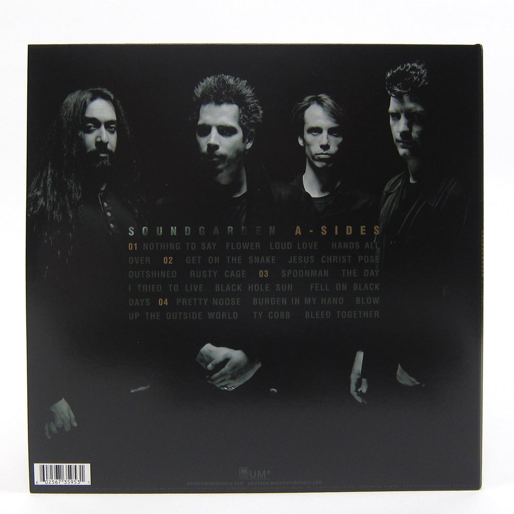Soundgarden: A-Sides Vinyl 2LP