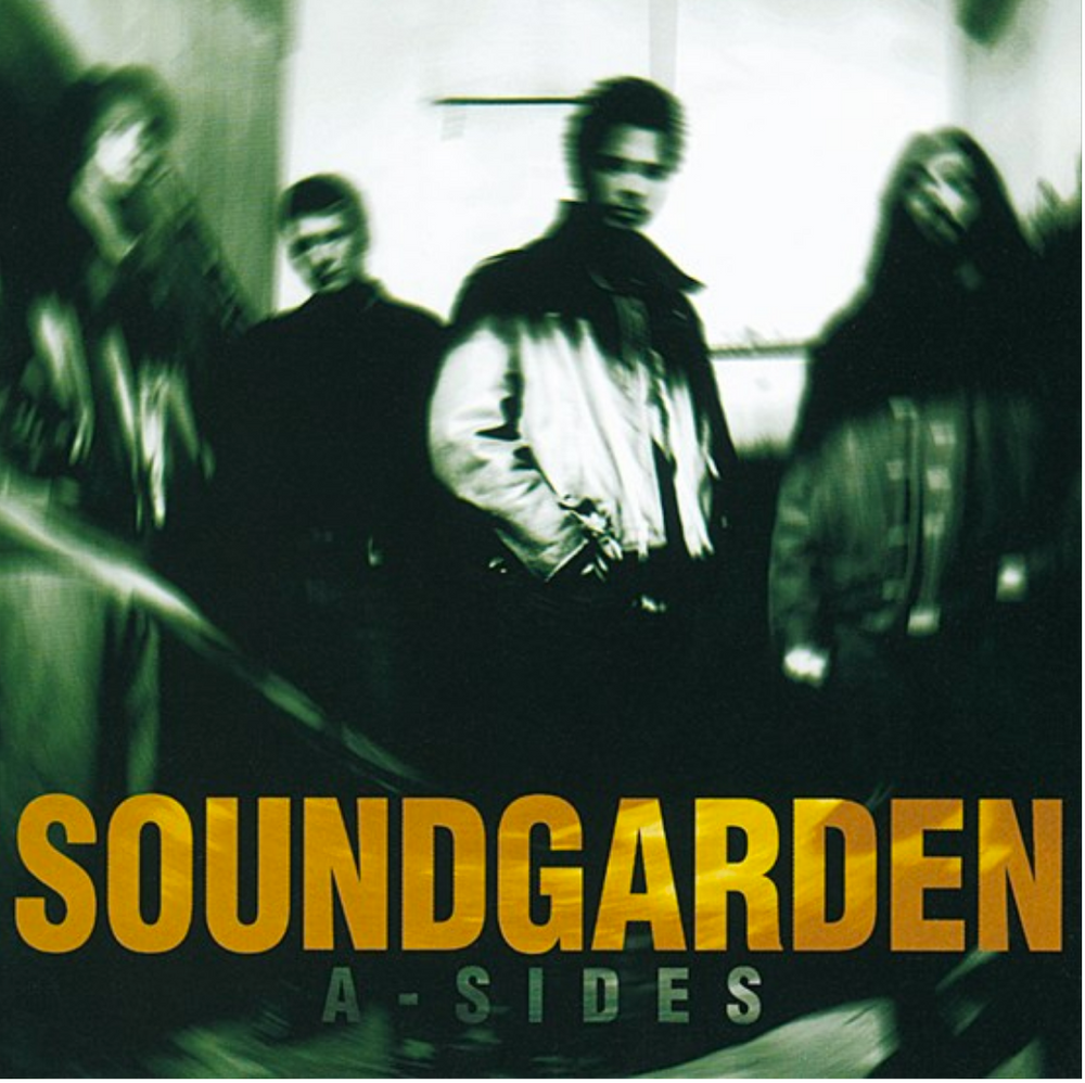 Soundgarden: A-Sides (180g) Vinyl 2LP (Record Store Day)