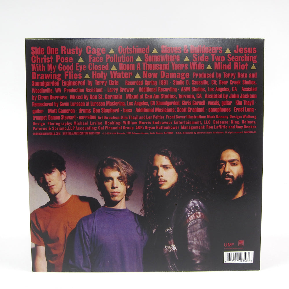 Soundgarden: Badmotorfinger Vinyl LP