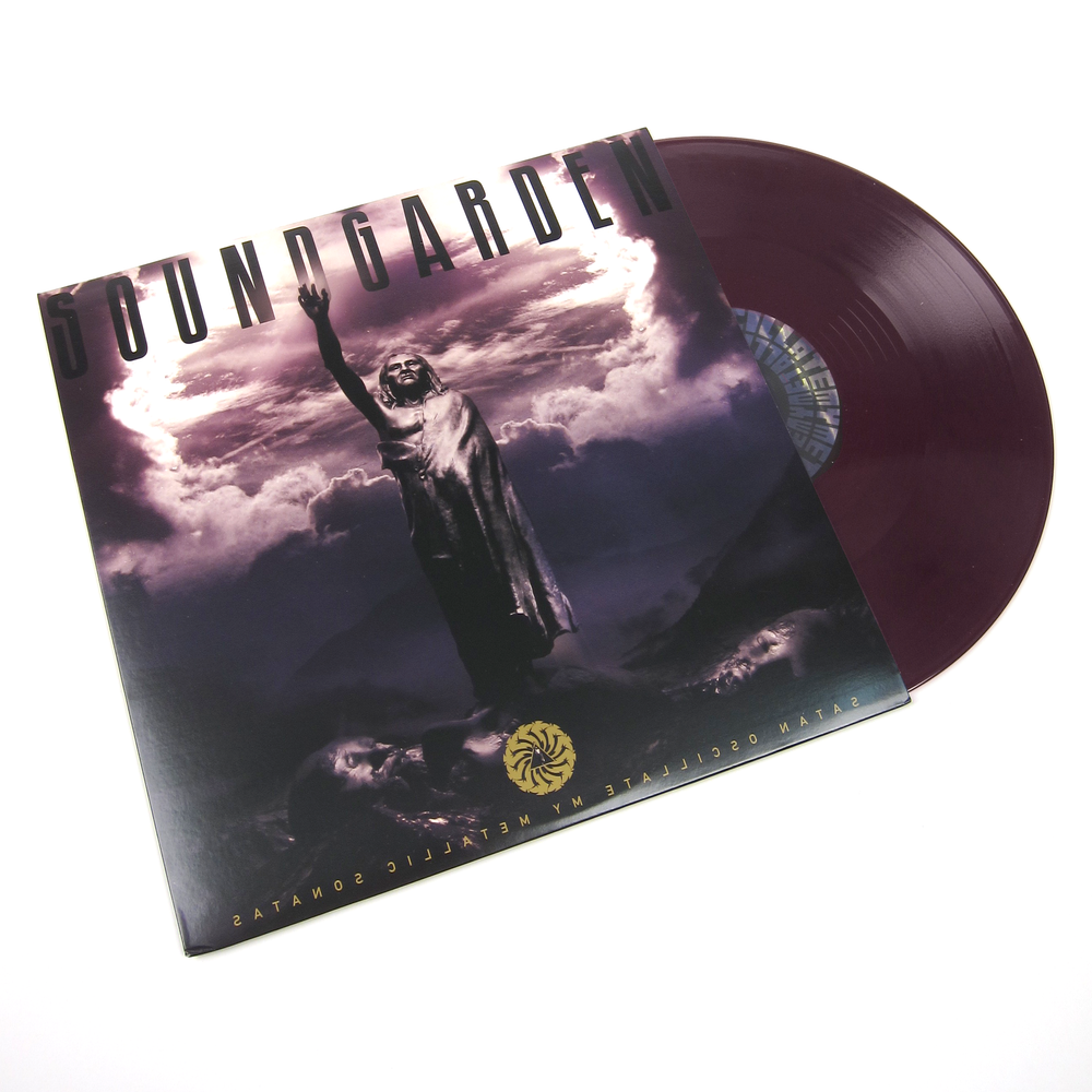 Soundgarden: Satanoscillatemymetallicsonatas Vinyl LP (Record Store Day)