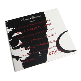 Sound Signature: These Songs That Should've Been Out On Wax By Now Part 1 CD