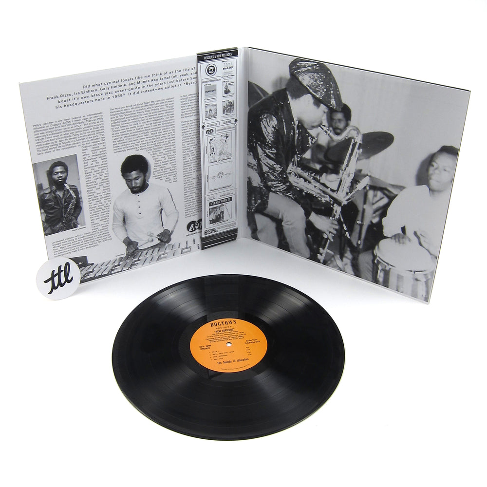 Sounds of Liberation: Self-Titled (New Horizons) Vinyl LP laydown