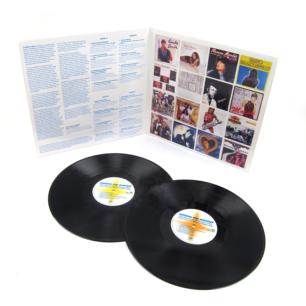 Soundway: Onda De Amor - Synthesized Brazilian Hits That Never Were (1984-94) Vinyl 2LP