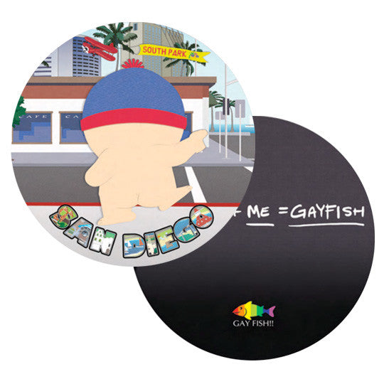 South Park: San Diego / Gay Fish Pic Disc 7"