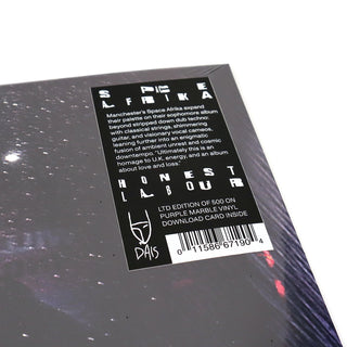 Space Afrika: Honest Labour (Colored Vinyl)