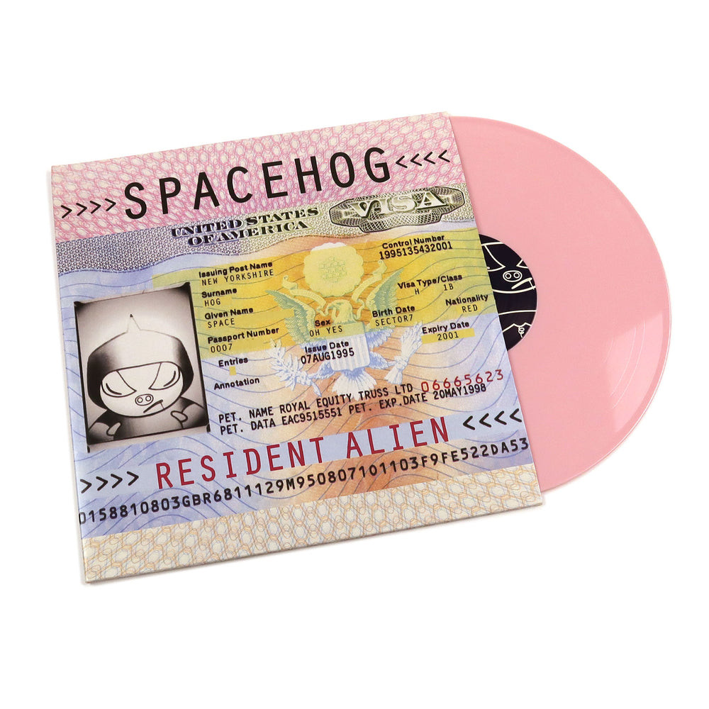 Spacehog: Resident Alien (Pink Colored Vinyl) 