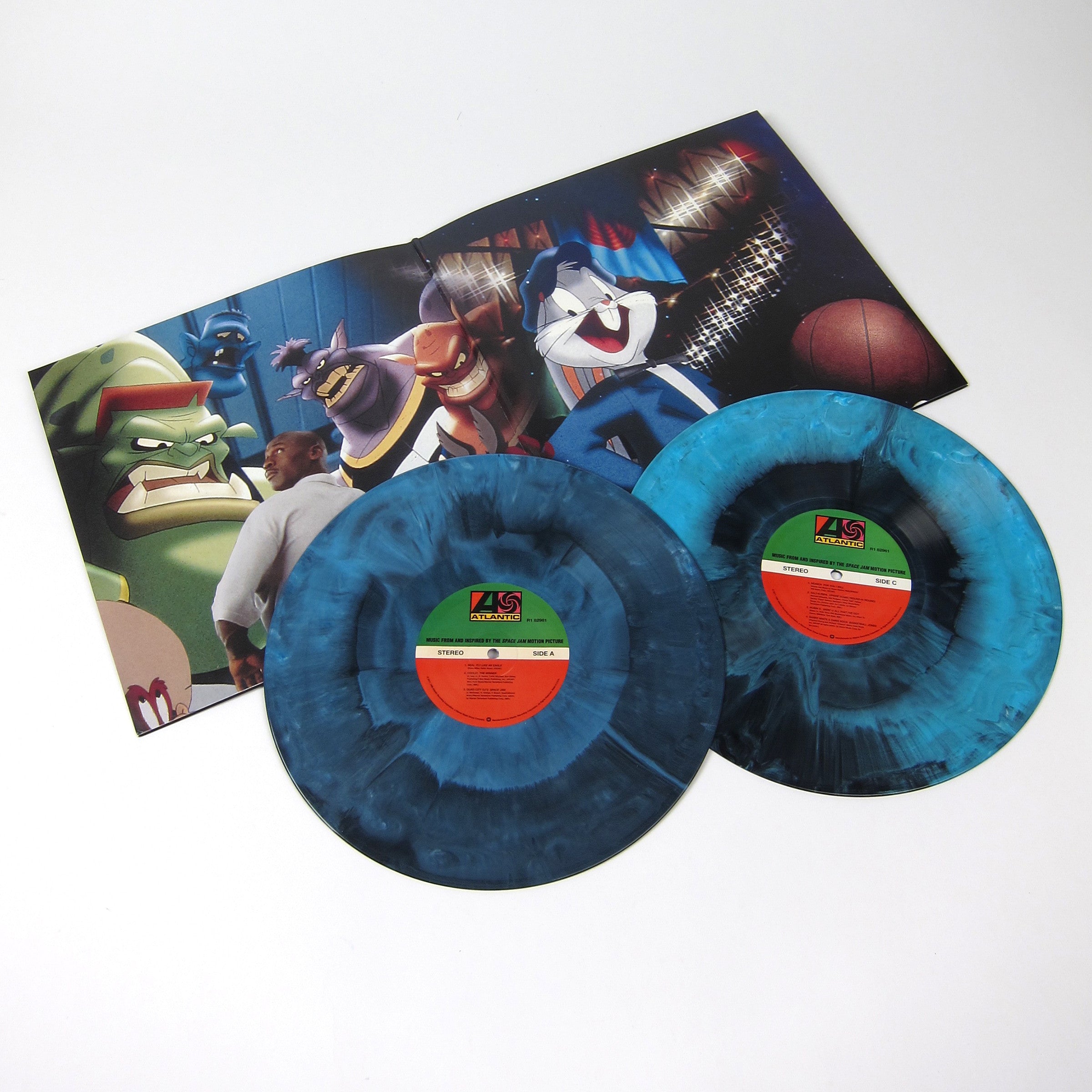 Space Jam: Space Jam Soundtrack (Colored Vinyl) Vinyl 2LP (Record