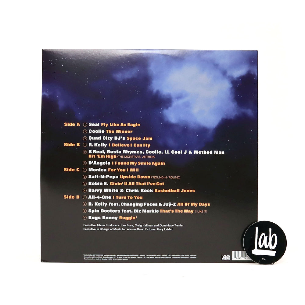 Space Jam: Space Jam Soundtrack (Colored Vinyl) 