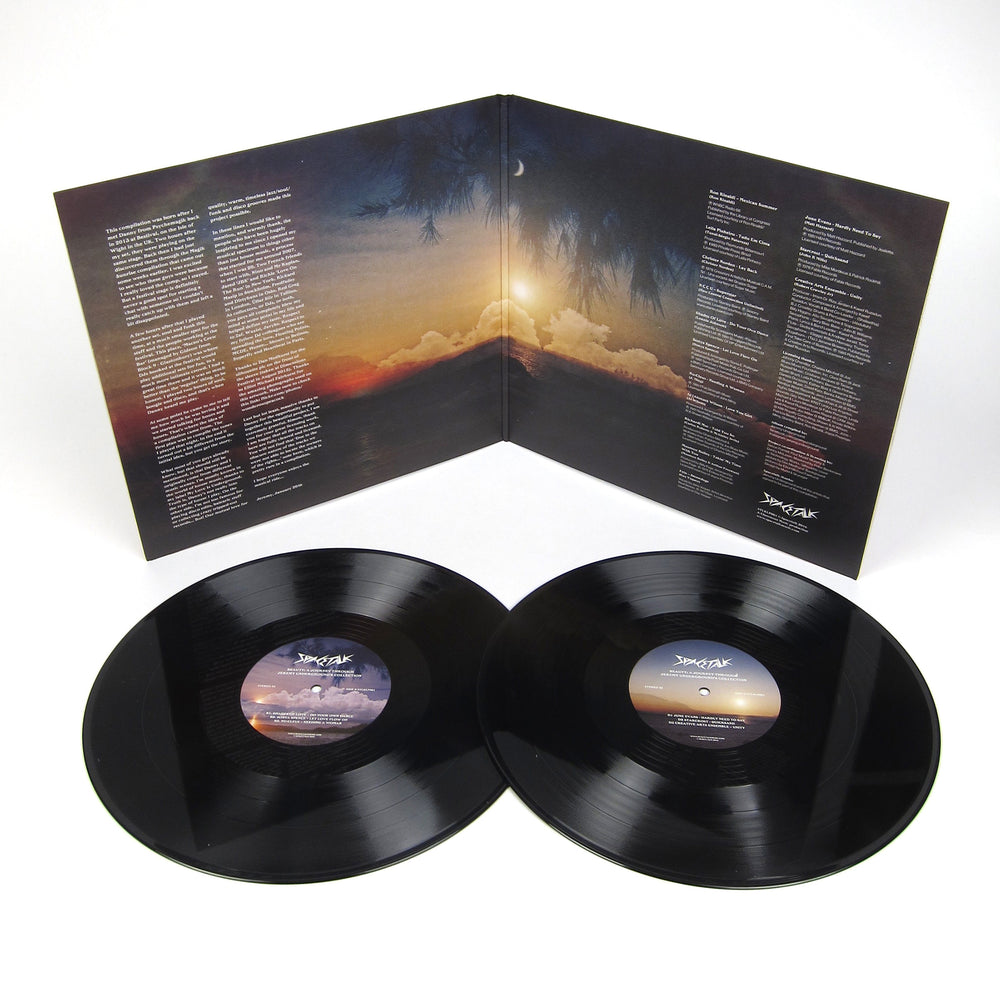 Spacetalk Records: Beauty - A Journey Through Jeremy Underground's Collection Vinyl 2LP