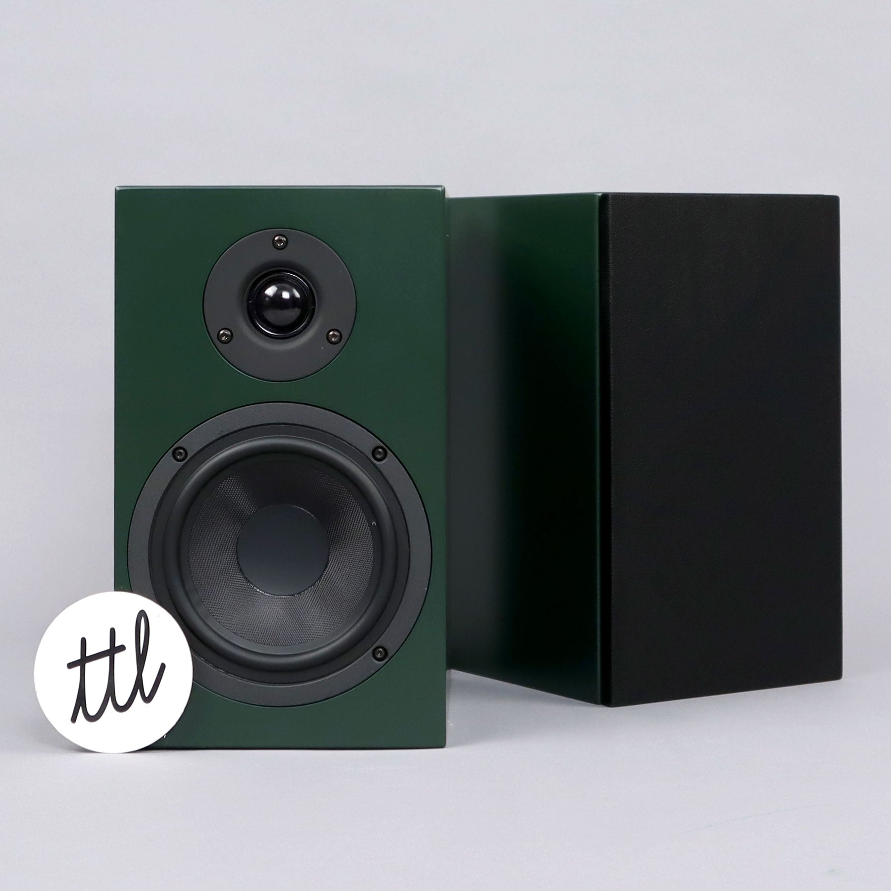 Pro-Ject: Speaker Box 5 S2 Passive Speakers - Satin Green ...