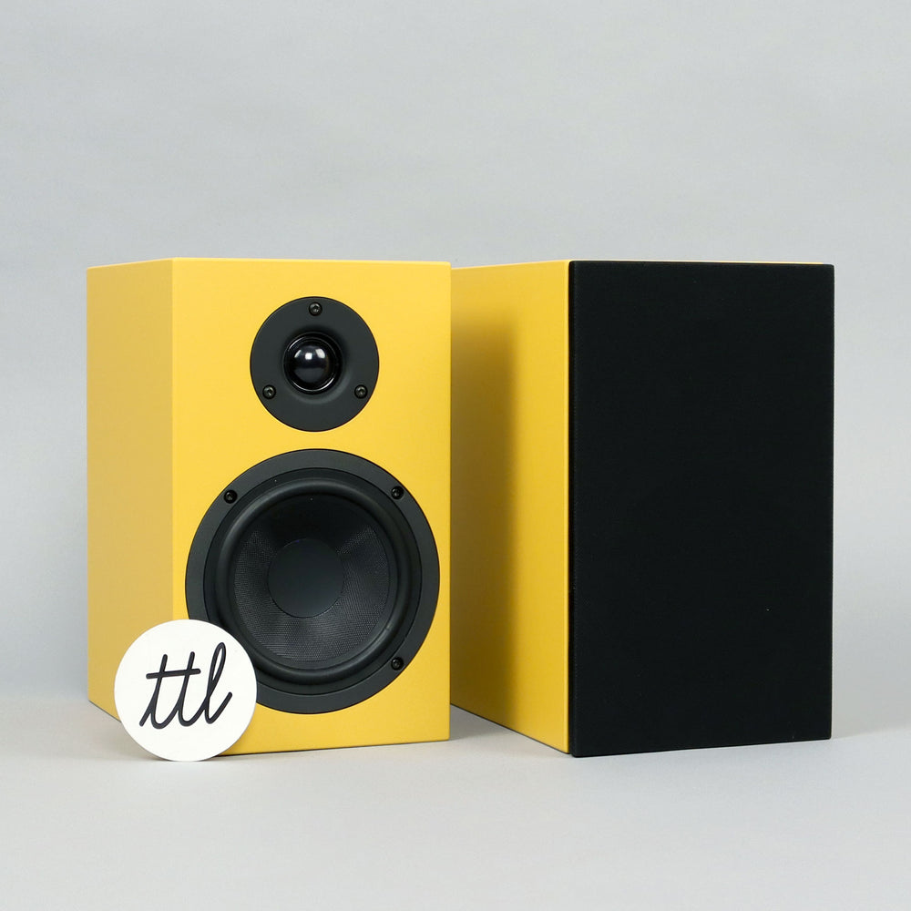 Pro-Ject: Speaker Box 5 S2 - Satin Yellow