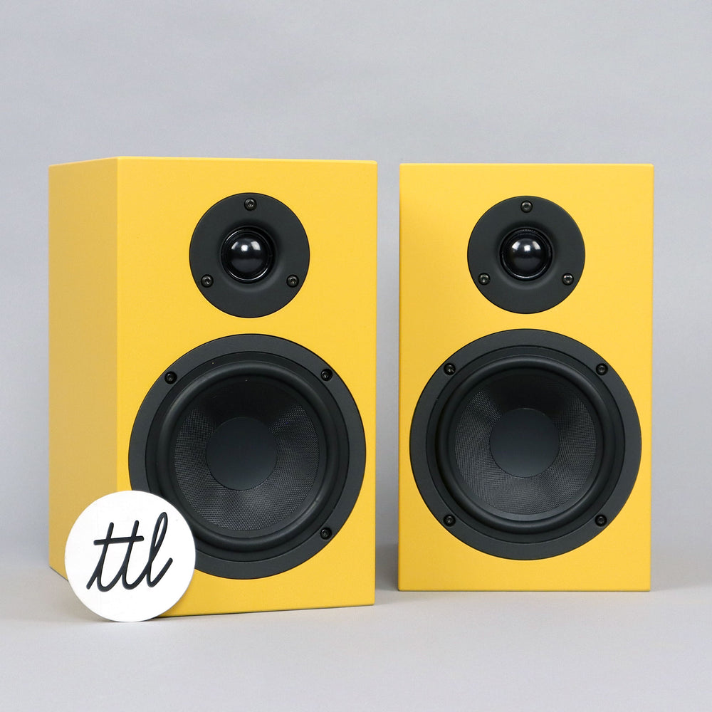 Pro-Ject: Speaker Box 5 S2 - Satin Yellow