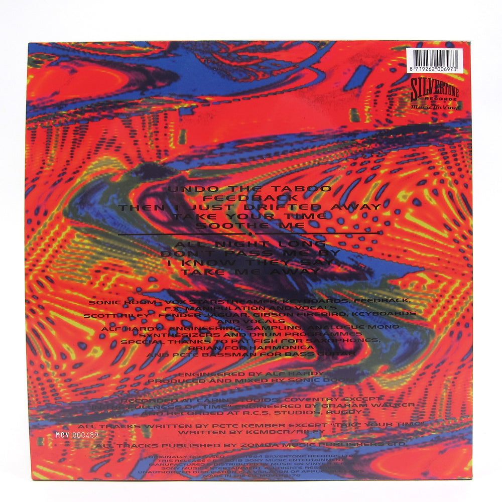 Spectrum: Highs, Lows, and Heavenly Blows (Music On Vinyl 180g, Colored Vinyl) Vinyl LP