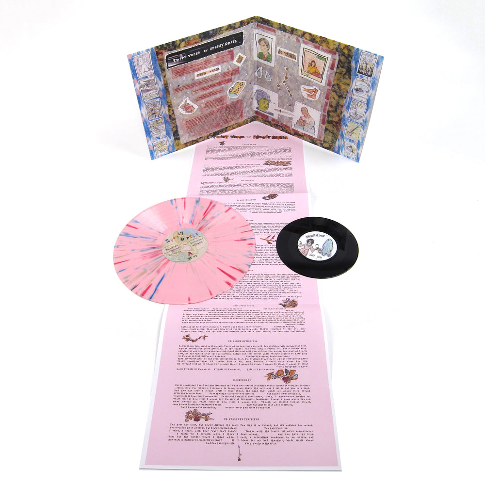Speedy Ortiz: Twerp Verse (Indie Exclusive Colored Vinyl) Vinyl LP