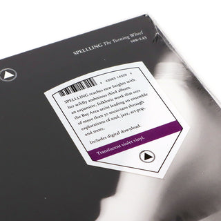 SPELLLING: The Turning Wheel (Violet Colored Vinyl) Vinyl 2LP