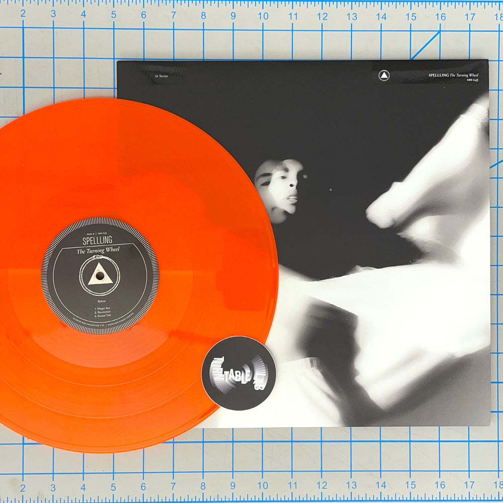 SPELLLING: The Turning Wheel (Colored Vinyl) Vinyl 2LP