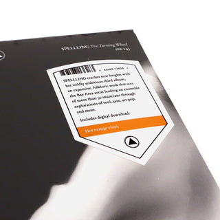 SPELLLING: The Turning Wheel (Colored Vinyl) 
