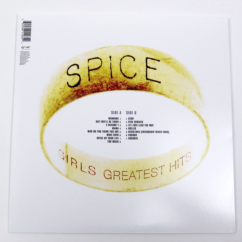 Spice Girls: The Greatest Hits (180g) Vinyl LP