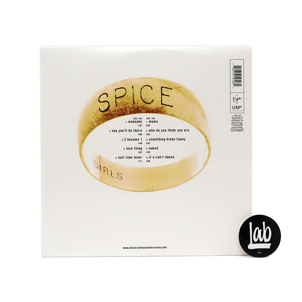 Spice Girls: Spice Vinyl LP