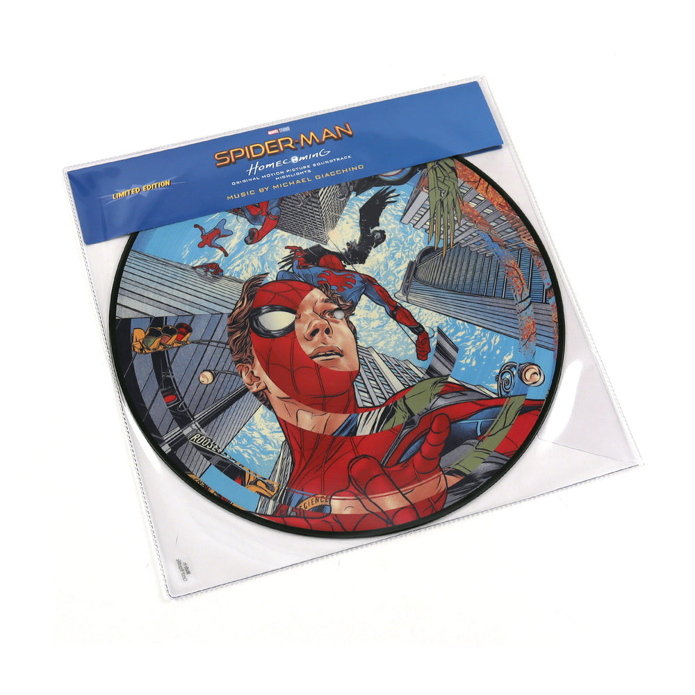 Spider-Man: Homecoming Soundtrack (Picture Disc) Vinyl LP