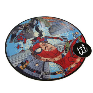 Spider-Man: Homecoming Soundtrack (Picture Disc) Vinyl LP