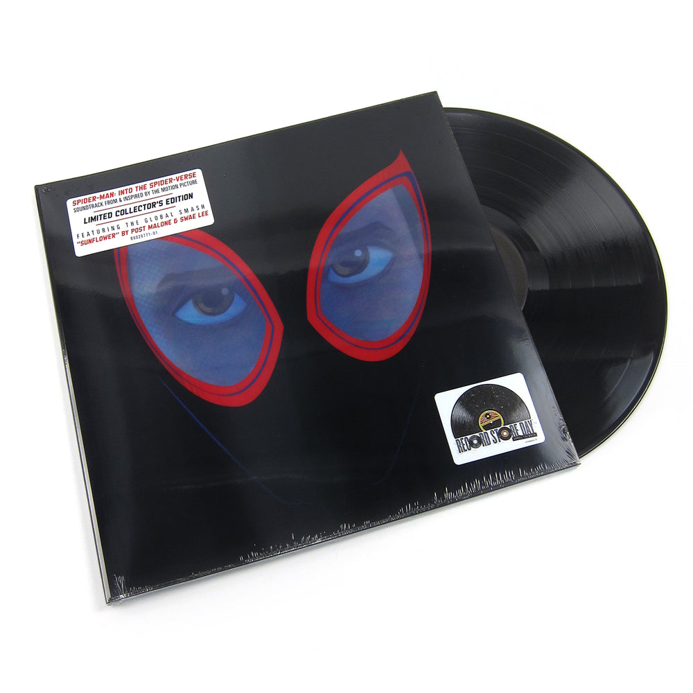 Spider-Man: Into The Spider-Verse Soundtrack Vinyl LP (Record Store Day)
