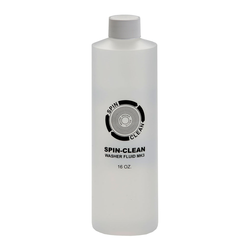 Spin Clean: Record Washer Fluid MK3 - 16oz