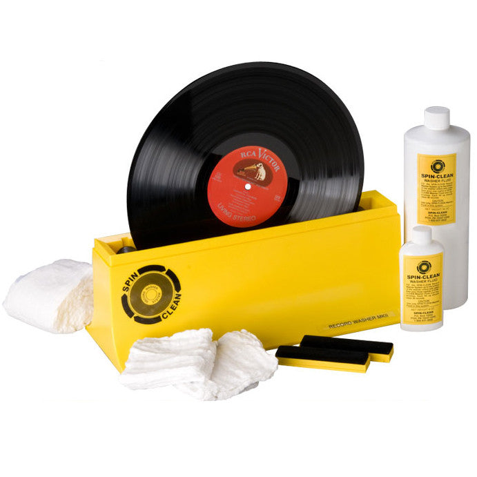 Spin Clean: Spin Clean MKII Record Washing System - Deluxe Package
