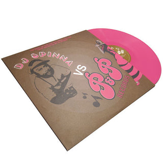 DJ Spinna: DJ Spinna Vs. P&P Records Vinyl 2LP