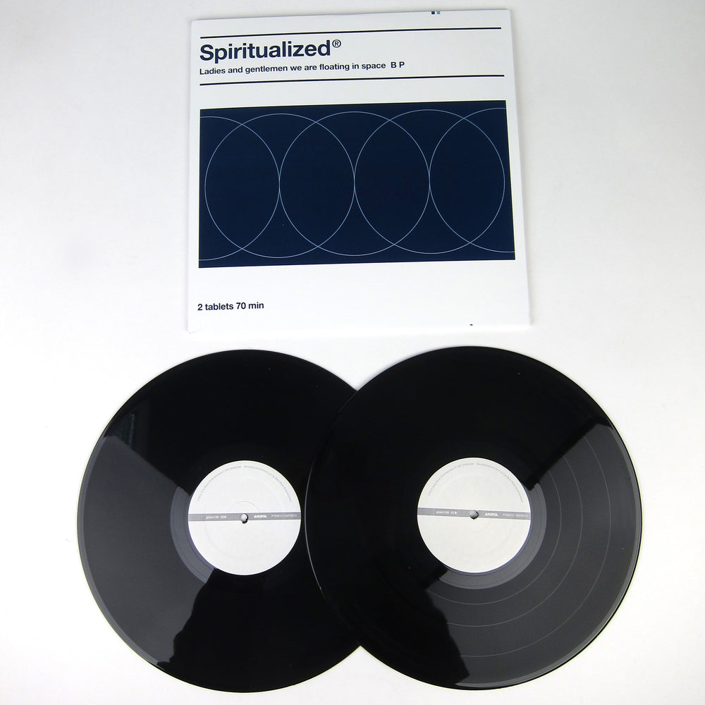 Spiritualized: Ladies and Gentlemen We Are Floating In Space (180g) Vinyl 2LP