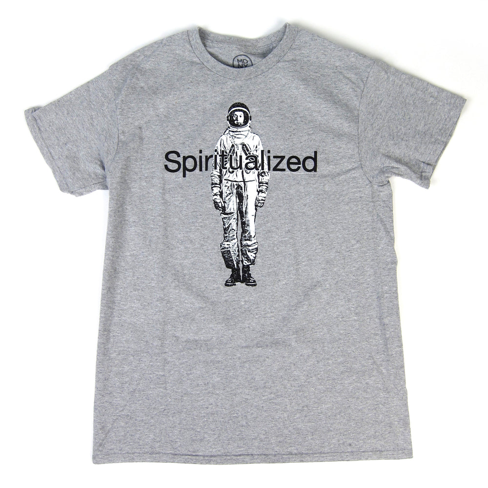 Spiritualized: Spaceman Shirt - Heather Grey