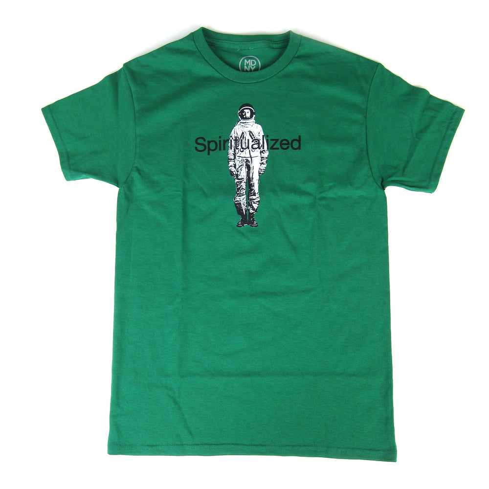 Spiritualized: Spaceman Shirt - Green