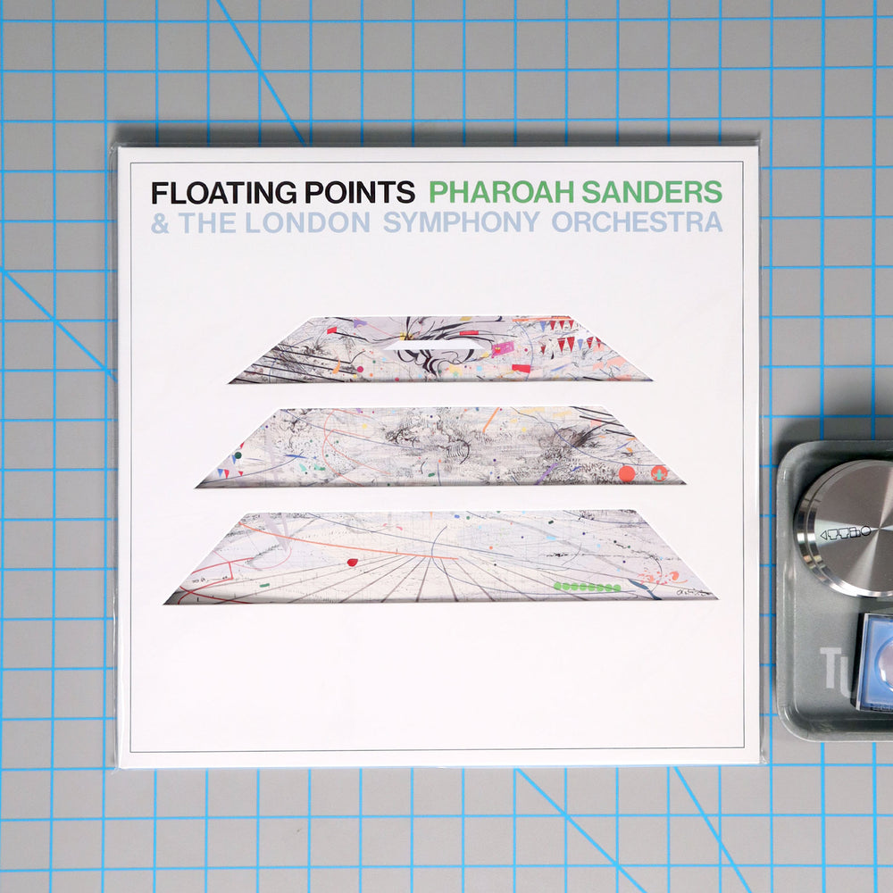 Floating Points & Pharoah Sanders: Promises (180g) Vinyl LP