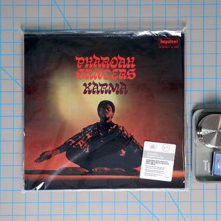 Pharoah Sanders: Karma (Acoustic Sounds 180g) Vinyl LP