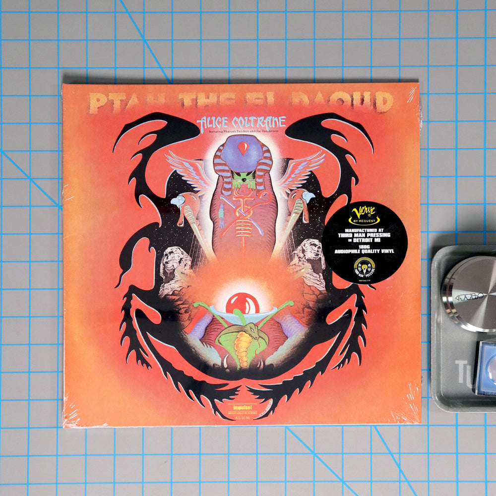 Alice Coltrane: Ptah The El Daoud (Verve By Request Series 180g) Vinyl — TurntableLab.com Alice Coltrane: Ptah The El Daoud (Verve By Request Series 180g) Vinyl — TurntableLab.com