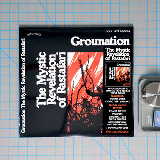 Count Ossie & Mystic Revelation Of Rastafari: Grounation Vinyl 3LP