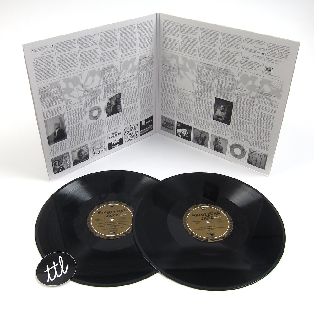 Jazzman: Spiritual Jazz Vol.1 - Esoteric, Modal And Deep Jazz From The Underground 1968-77 Vinyl 2LP