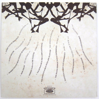 Jazzman: Spiritual Jazz Vol.1 - Esoteric, Modal And Deep Jazz From The Underground 1968-77 Vinyl 2LP