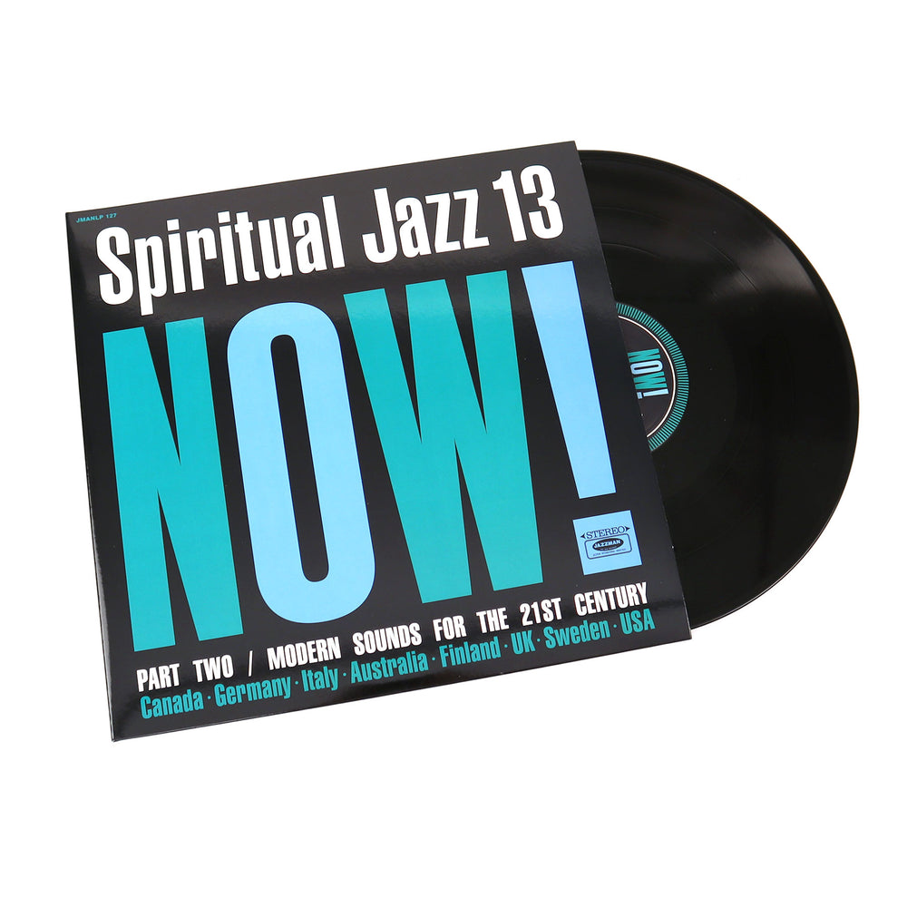 Jazzman: Spiritual Jazz Vol.13 - NOW Part Two Vinyl 